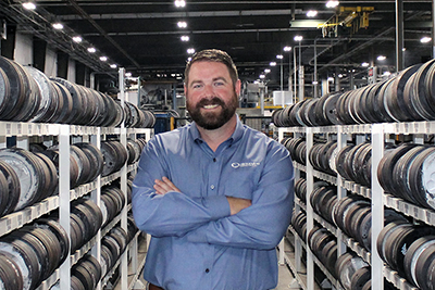 Steve Schabel, President of Alexandria Industries